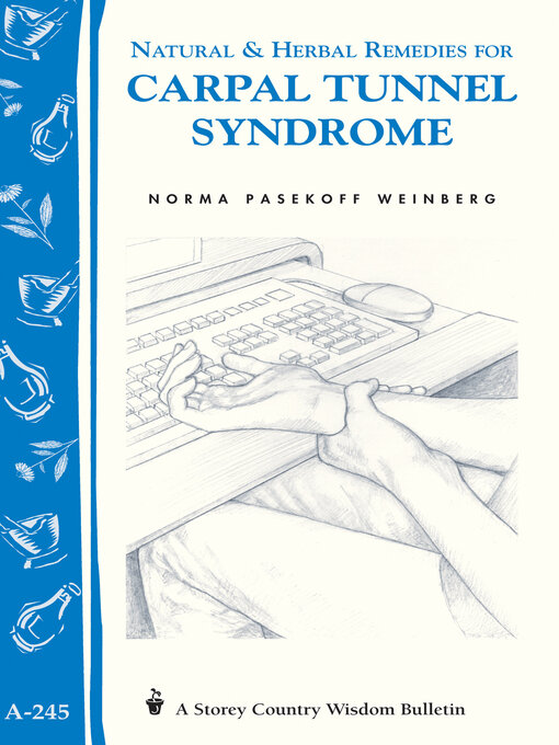 Title details for Natural & Herbal Remedies for Carpal Tunnel Syndrome by Norma Pasekoff Weinberg - Available